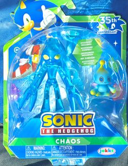 Jakks Pacific Sonic The Hedgehog 35th Anniversary Chaos 4 in Action Figure