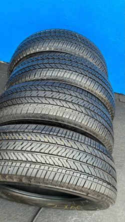 4 tire 255 65 18 Bridgestone