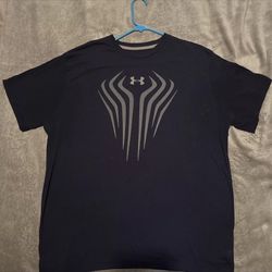 Pre-Owned Blue Heat Gear Under Armour Shirt 