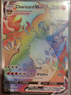 Pokémon Rainbow Rare Charizard