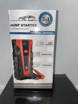 Portable Car Jumper