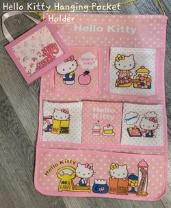 Hello Kitty Hanging Pocket Holder