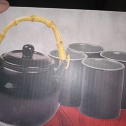 New Teapot  set