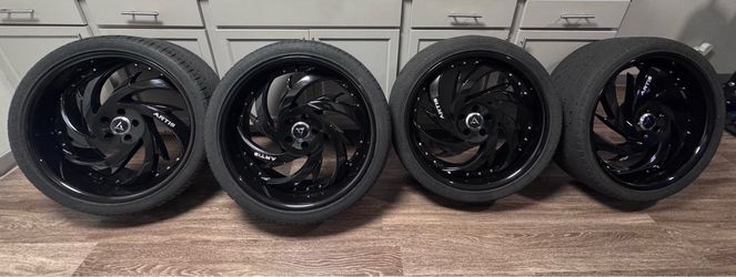 Artis 22inch Wheels $900obo