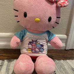 Build A Bear Hello Kitty With T Shirt 
