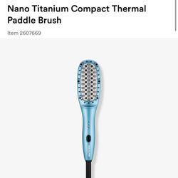 BaByliss Pro Thermal Paddle Brush