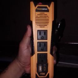 PowerDrive PDI175S 175W Power Strip Inverter