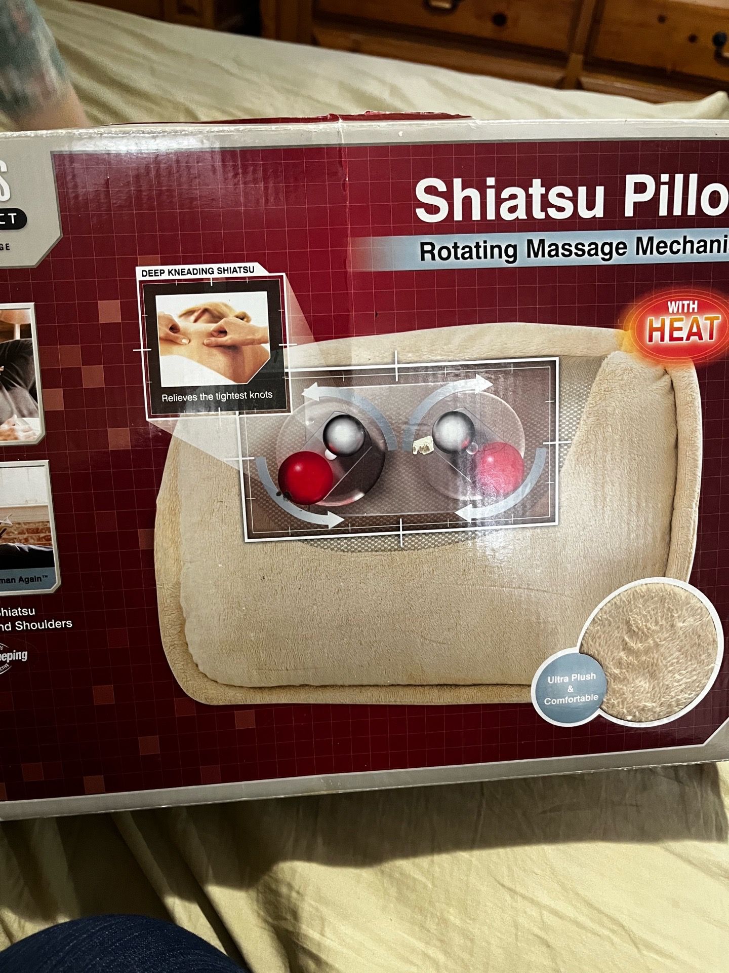 Massage pillow