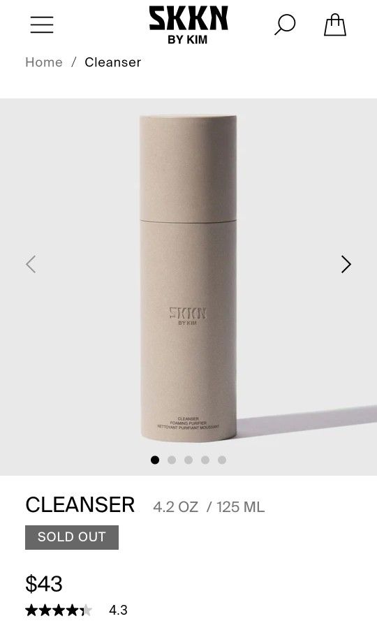SKKN Cleanser
