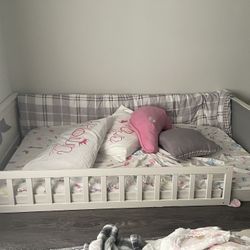 Twin Toddler Bed