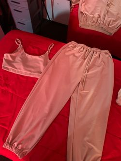 SHEIN nude two piece set