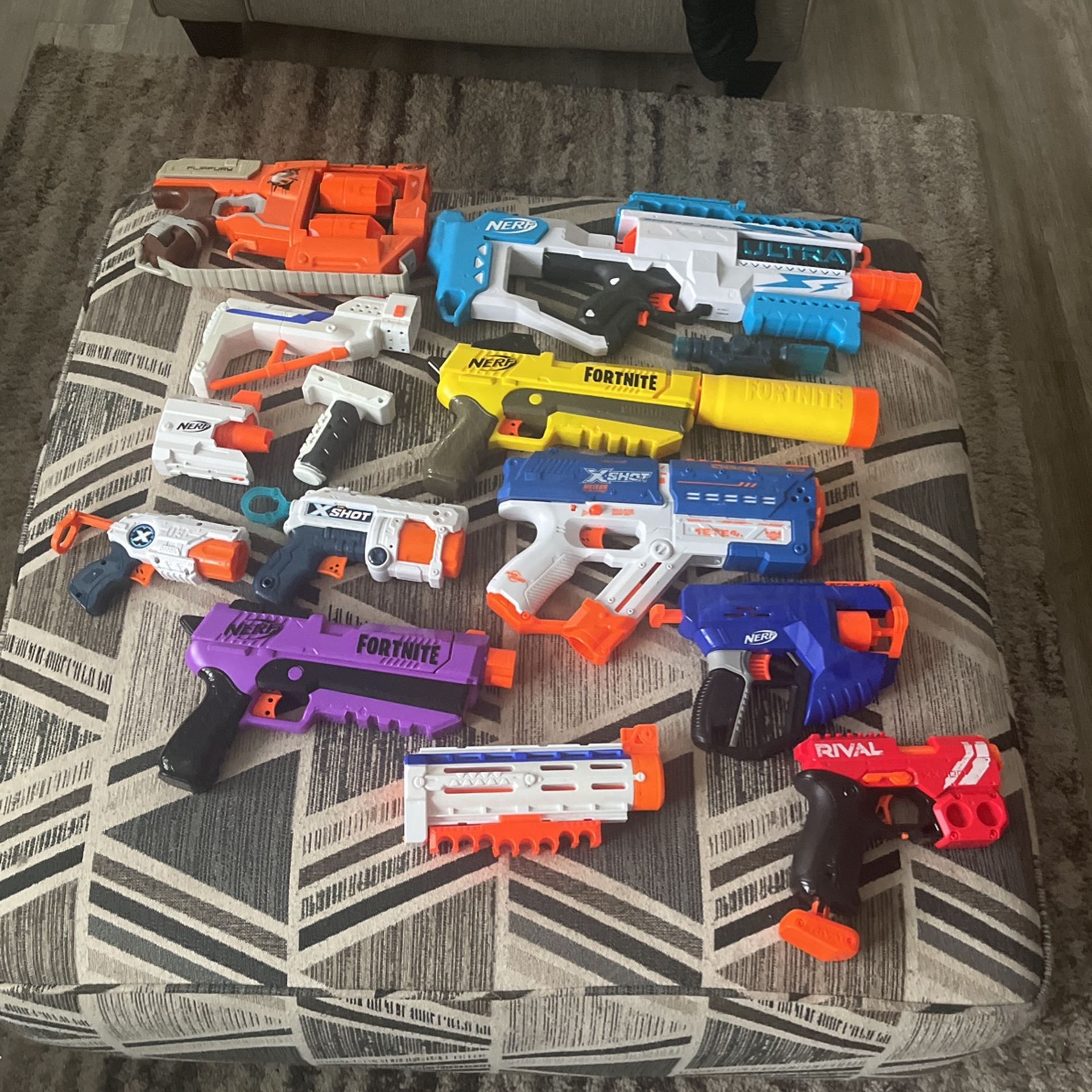 Nerf Guns