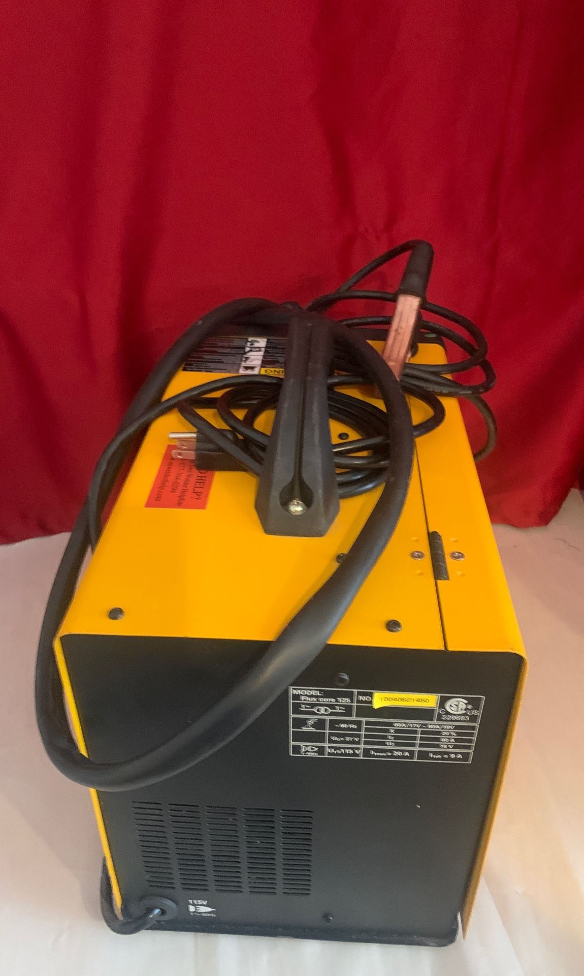 Northern Industrial Flux Core 125 Wire Feed Welder for Sale in Yardley