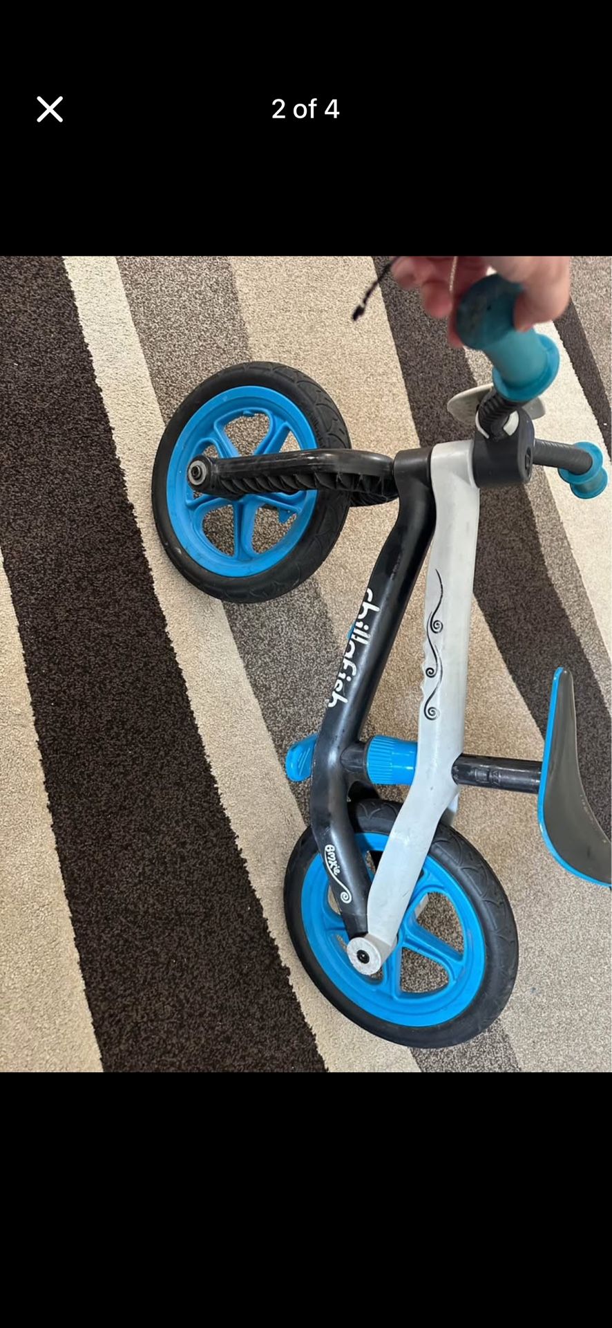 Balance Bike, 12 Inch
