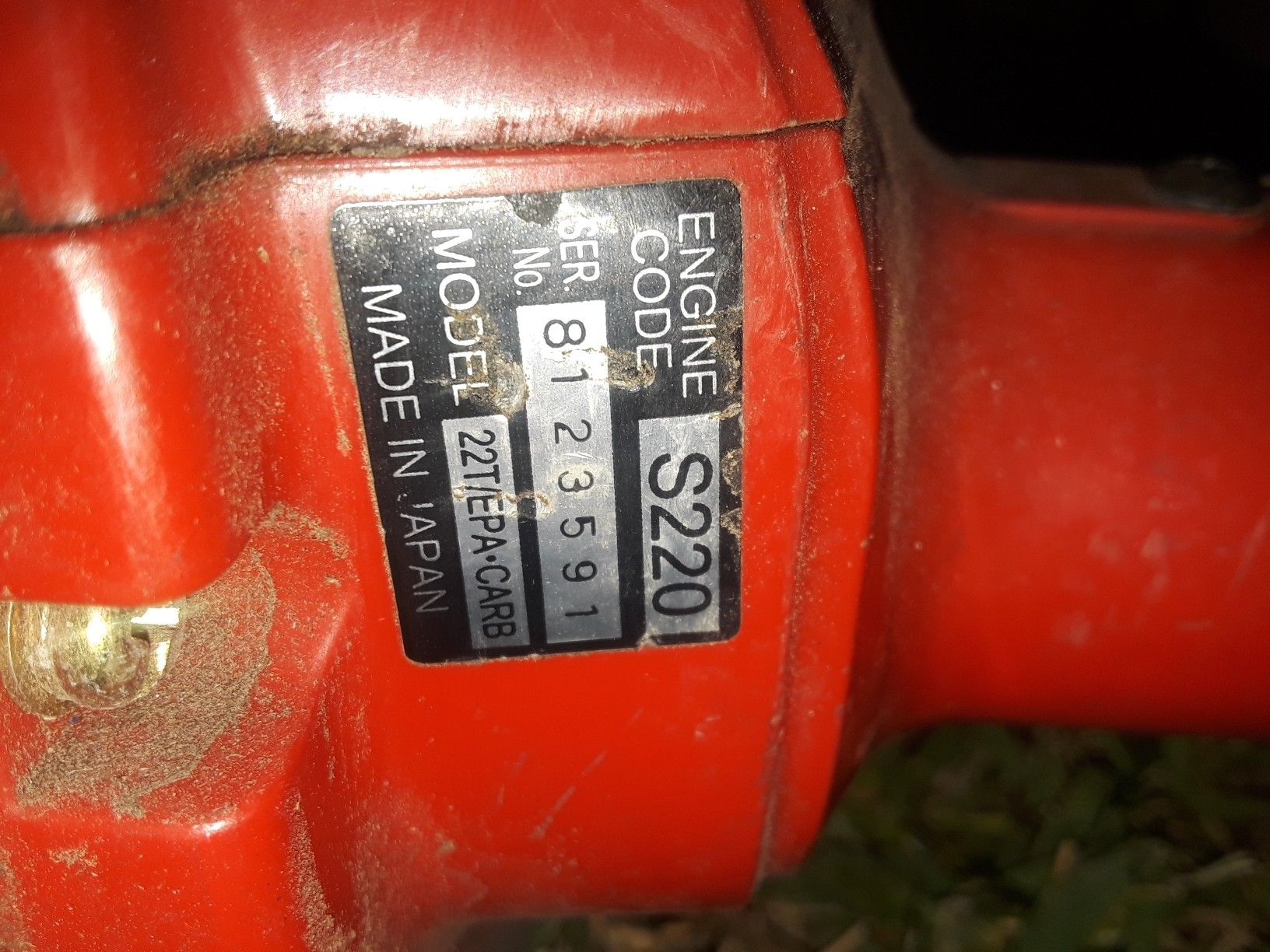 Shindaiwa weed eater 22t pro,if it’s on here it’s available for Sale in