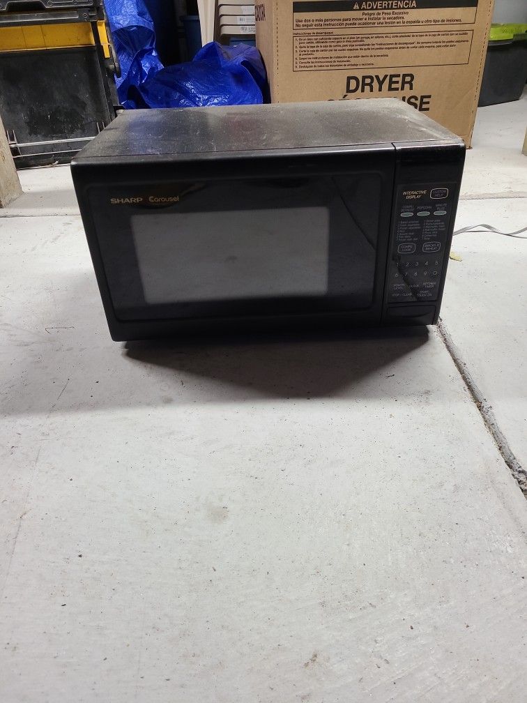 Used Microwave Working Good