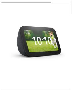 Amazon echo show 5