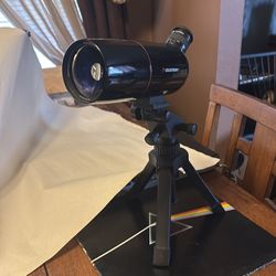Celestron  spotting  scope  30-90 x 65 mm adjustable