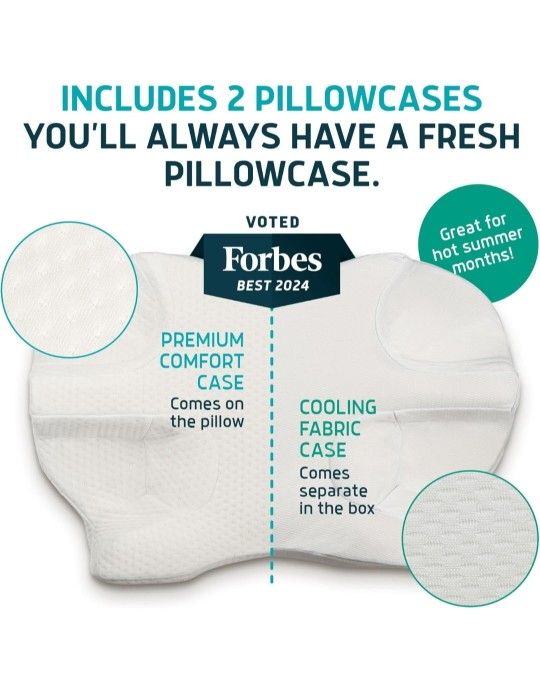 LUNDERG PILLOW FOR SIDE SLEEPERS