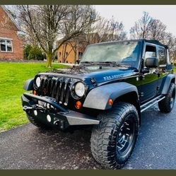 2010 Jeep Wrangler