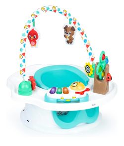 Baby Einstein SuperSeat Touch of Tunes 3-in-1 Activity Seat, with Music & Lights, Ages 6 Months and Up. K275