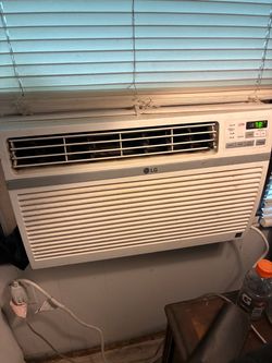 2 air conditioners