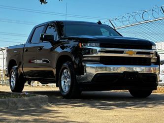 2020 Chevrolet Silverado 1500 Crew Cab