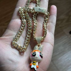 Chain And Pendant $160
