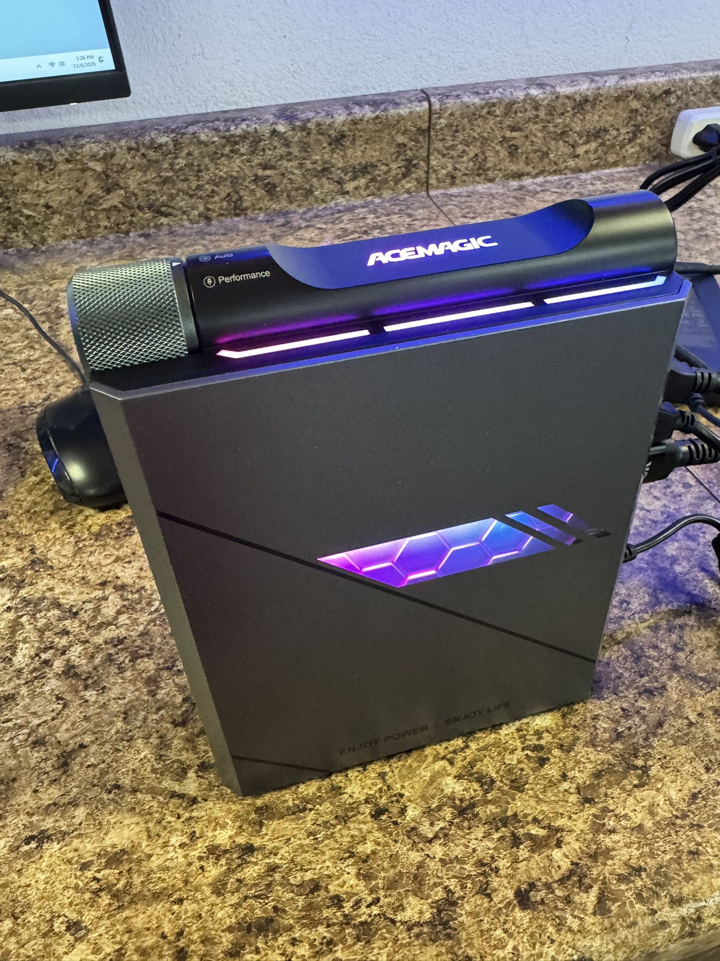 Powerful Micro PC, Intel Core I9-12900H, 32 GB DDR5, 512 GB NVMe SSD, Win 11 Pro, WIFI 6 And BT