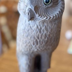 Wooden Owl 🦉 