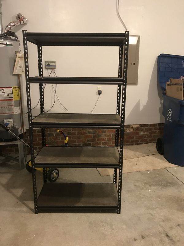 Easy To Assemble Storage Shelf For In Durham Nc Offerup Easy To Assemble Storage Shelf