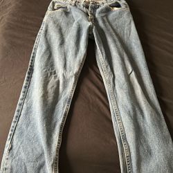 wrangler jeans 2000s 