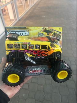 Monster jam classroom crusher