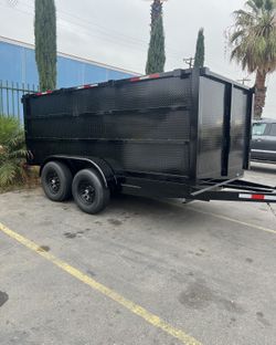 Dump Trailers 8x12x4