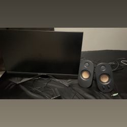 SCEPTRE monitor with speakers