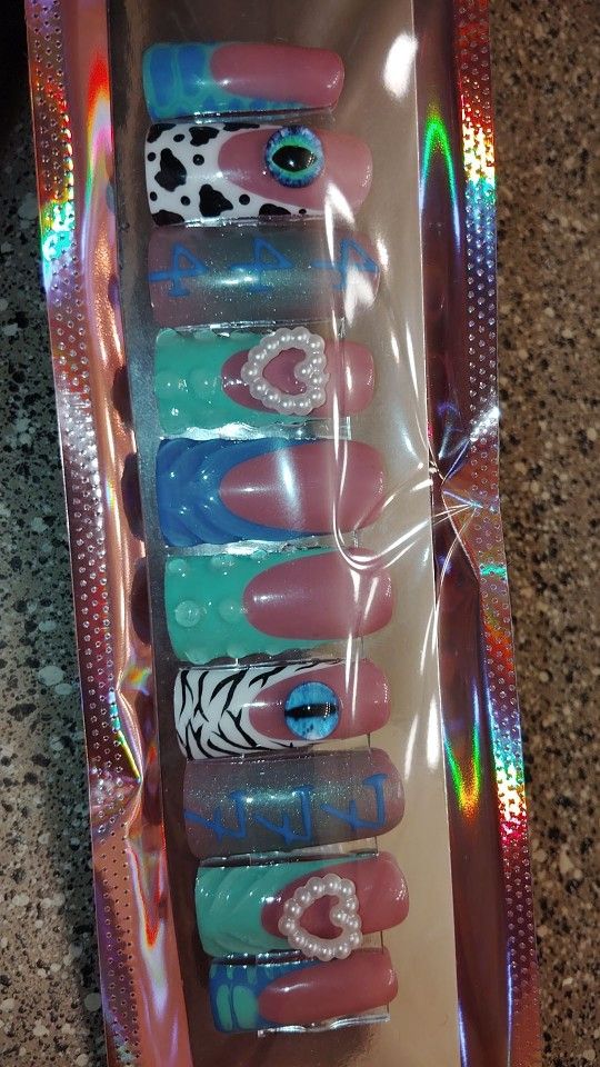 Custom Duck Nails π
π»