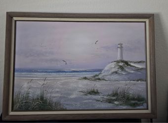Canvas Framed Wall Art