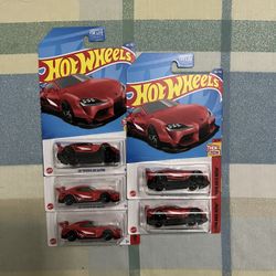 Hot Wheels Supra 