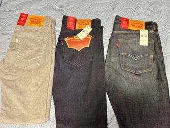 *BRAND NEW* Men’s Levi’s Corduroy & Denim