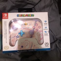 Super Mario Nintendo Switch Controllers