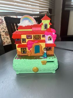 Disney Encanto Magical Casa Madrigal Jewelry Box Plays “We Don’t Talk About Bruno
