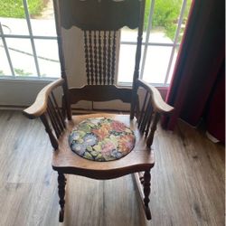 Antique Rocking Chair
