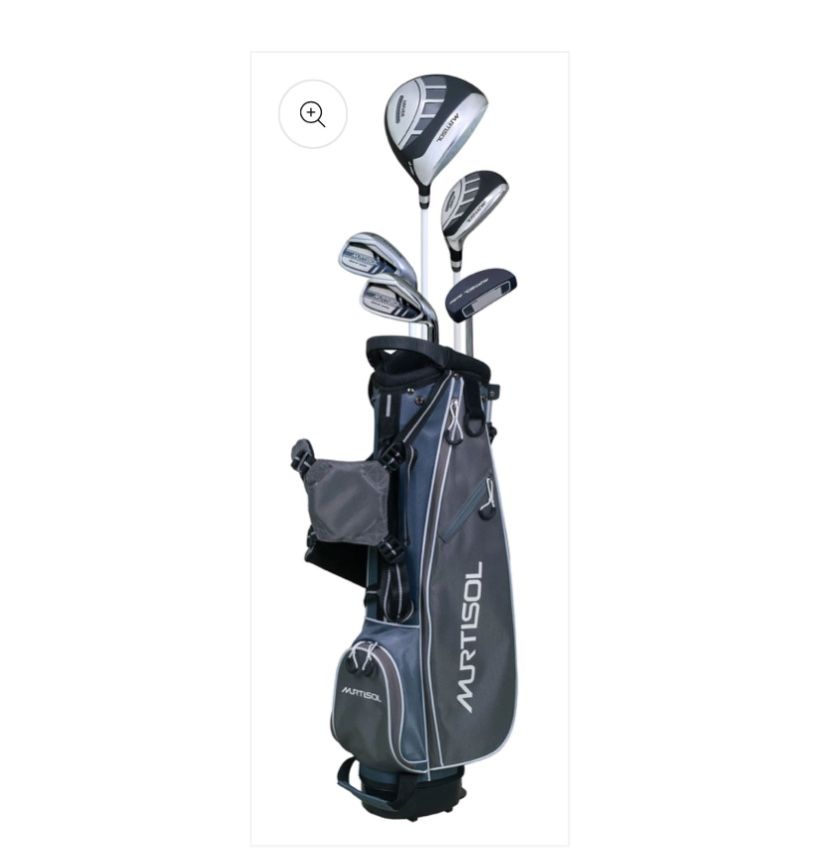 Murtisol Junior RH 5-Piece Golf Club Set With Stand Bag