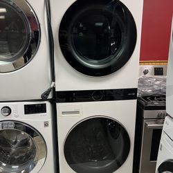 Washer Dryer LG Tower 