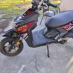 150 Cc Scoter