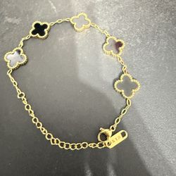 Gold Van Cleef Bracelet 