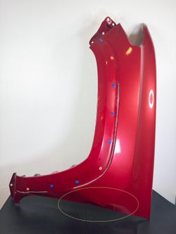 2016 - 2023 TOYOTA TACOMA LEFT DRIVER SIDE FENDER OEM