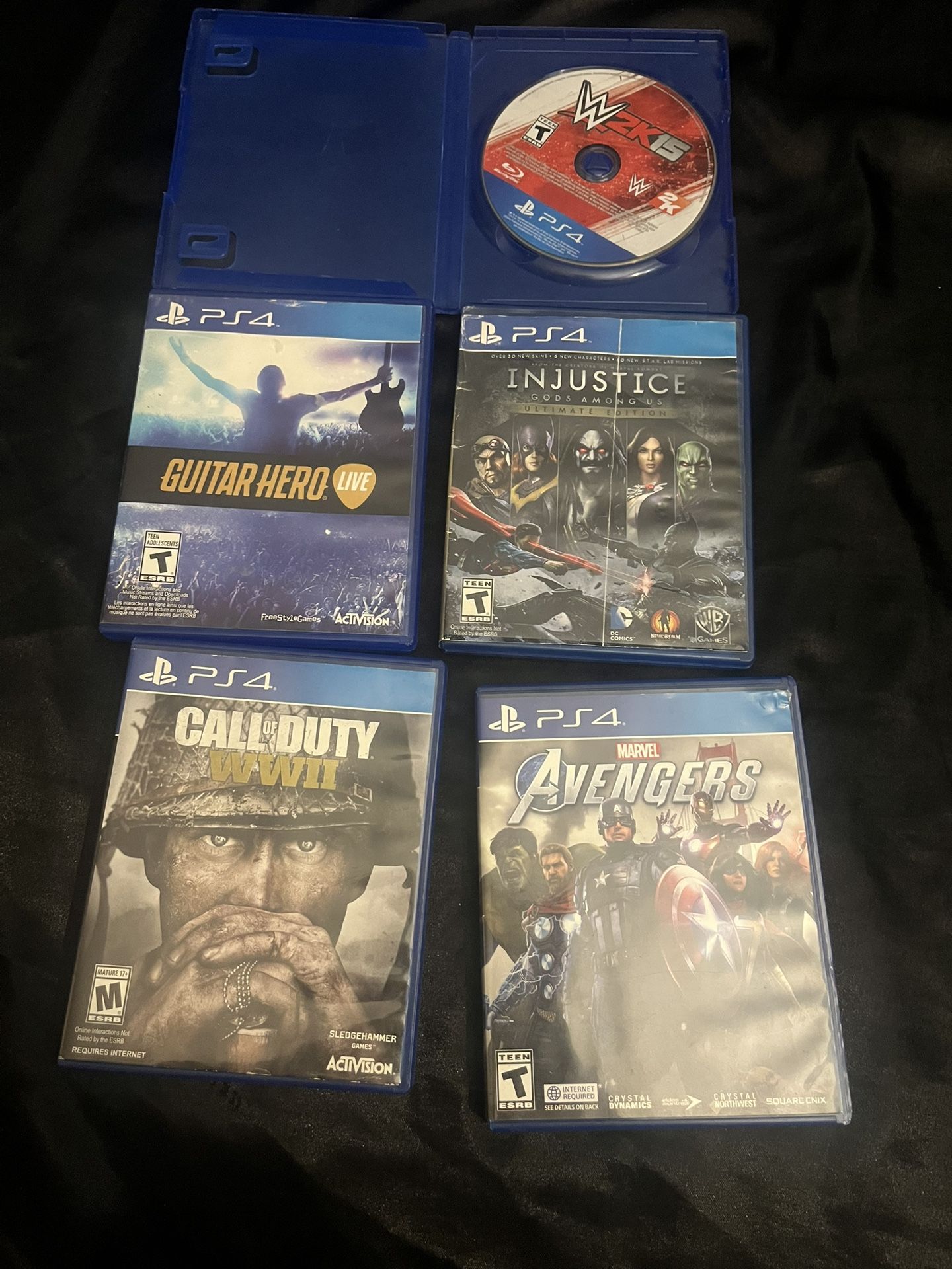 PS4 Games