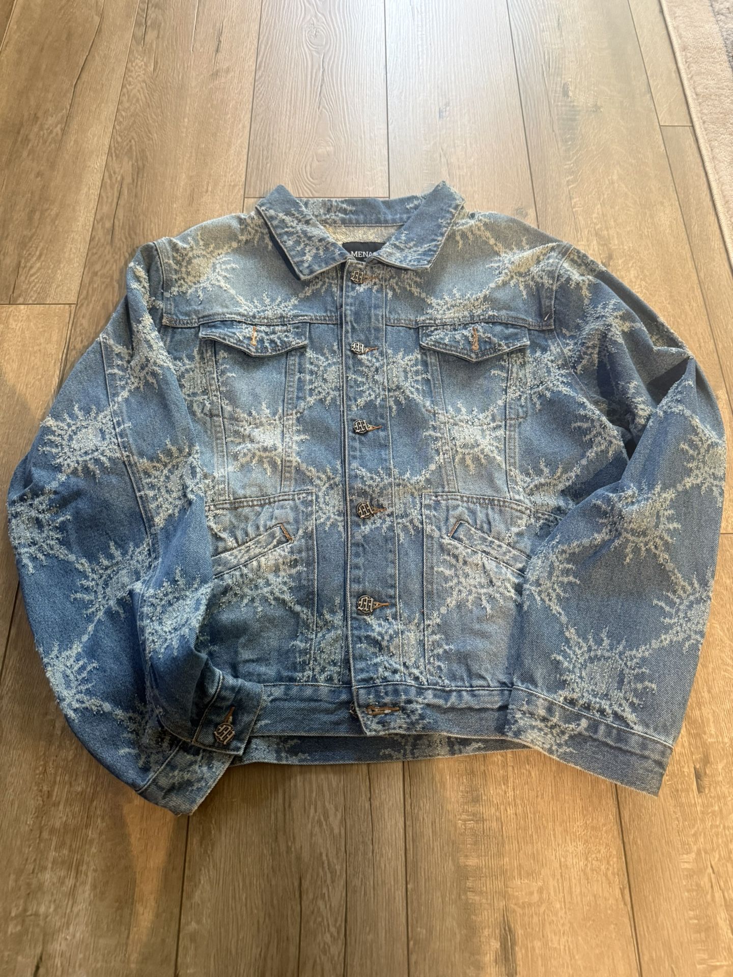 Menace LA Denim Jacket