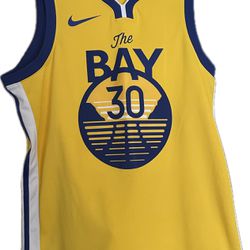 Authentic Nike Swingman Jersey Curry Golden State Warriors 